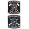 Blessed Fire Fighters and Police Officers SPARTAN Patch