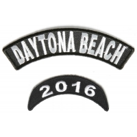 Daytona 2016 Two Piece Patch Set