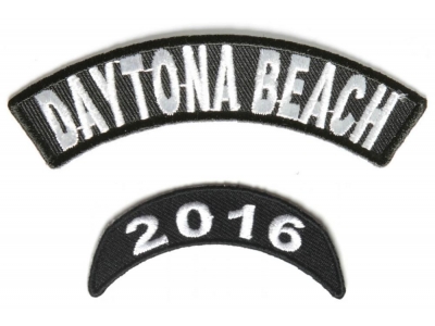 Daytona 2016 Two Piece Patch Set