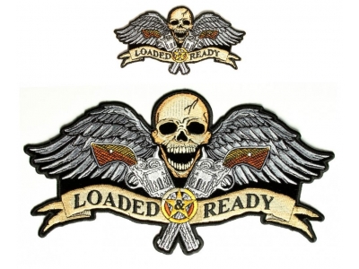 Loaded And Ready Patch 2nd Amendment Support Patch Set