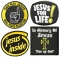 Jesus Patches Set Of 4