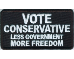Vote Conservative Patch