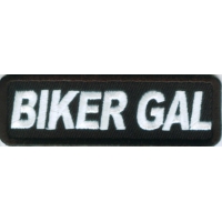Biker Gal Patch