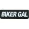 Biker Gal Patch