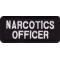 Narcotics Officer Patch