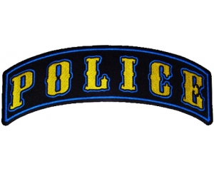 Police Rocker Small