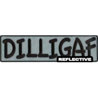 Reflective Dilligaf Patch Reflective Dilligaf Patch