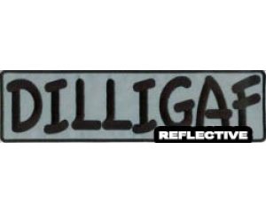 Reflective Dilligaf Patch