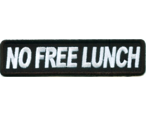 No Free Lunch Patch