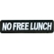 No Free Lunch Patch