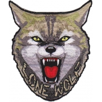 Small Lone Wolf Patch