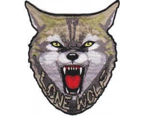 Small Lone Wolf Patch