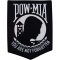 POW MIA, Your Are Not Forgotten, Large Embroidered Iron on Patch