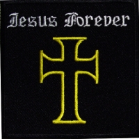 Jesus Forever Patch