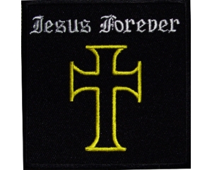 Jesus Forever Patch