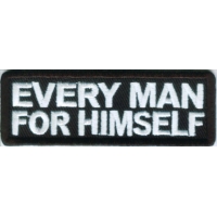 Every Man For Himself Patch