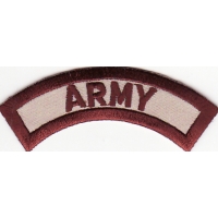 Army Rocker Patch
