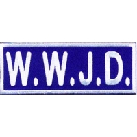 WWJD Patch WWJD Patch