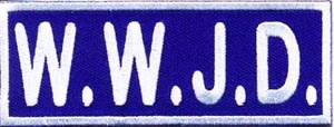 WWJD Patch