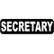 Secretary Sticker