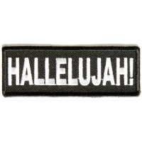Hallelujah Patch