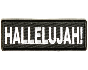 Hallelujah Patch
