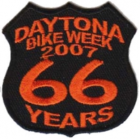 Daytona 2007 Patch Shield Daytona 2007 Patch Shield