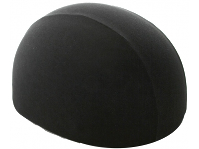 Black Helmet Cover