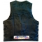  shown on leather vest