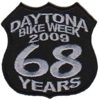 Daytona 2009 Patch Shield
