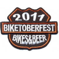 Biketoberfest 2011 Patch Bikes Beer Shield Biketoberfest 2011 Patch Bikes Beer Shield