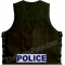  shown on leather vest