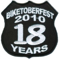 Biketoberfest 2010 Patch