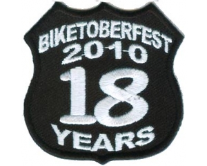 Biketoberfest 2010 Patch