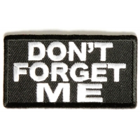 Don't Forget Me Patch