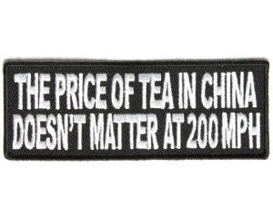 Price Of Tea In China Doesn't Matter Patch