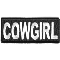 Cowgirl Patch | Embroidered Patches