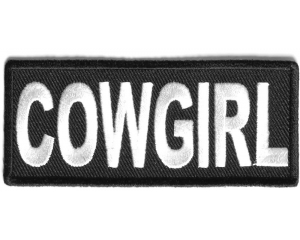 Cowgirl Patch | Embroidered Patches