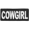 Cowgirl Patch