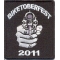 Biketoberfest 2011 Patch With Gun