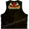  shown on leather vest