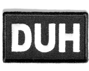Duh Patch