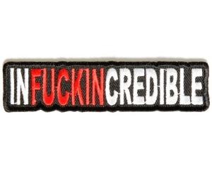 Infuckincredible Patch