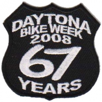 Daytona 2008 Patch Shield Daytona 2008 Patch Shield