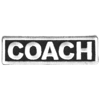 Coach Patch Coach Patch