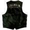  shown on leather vest
