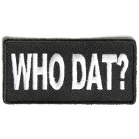 Who Dat Patch