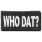 Who Dat Patch