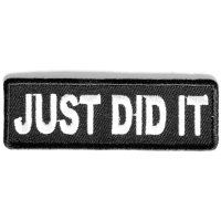 Just Did It Patch