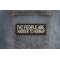 Fat People Are Harder To Kidnap Funny Iron on Patch shown on jeans